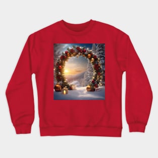 Christmas stargate Crewneck Sweatshirt